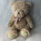 Thumbnail: AS Watson Brown Bear Plush Soft Toy Teddy Approx 11” Seated (G)