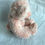Thumbnail: Russ Berrie Pink Bear Plush Soft Toy Teddy 9” Seated (AD)