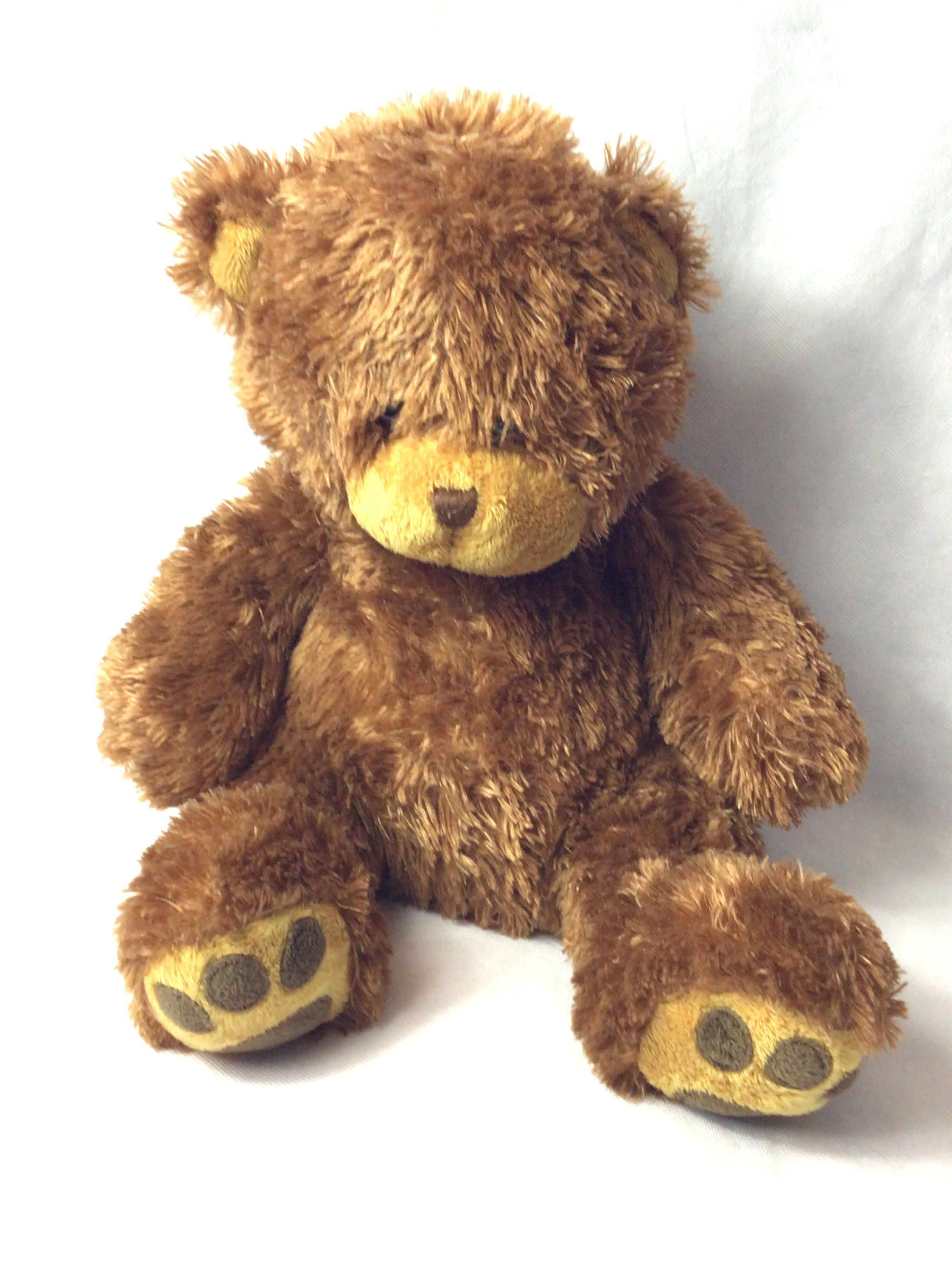 Have A Festive Christmas Brown Bear Plush Soft Toy Teddy 14” Seated (J)