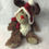 Thumbnail: Plush Plush Caraboo Reindeer Soft Toy Teddy Approx 9” Seated (I)