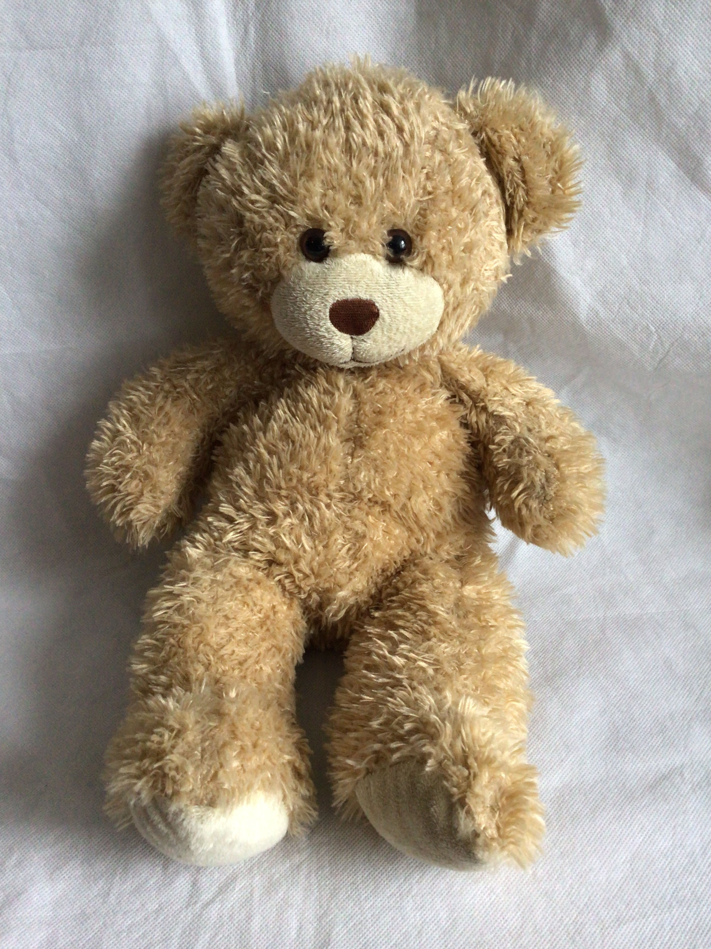 B&M Brown Bear Plush Soft Toy Teddy 13” Seated (AC)