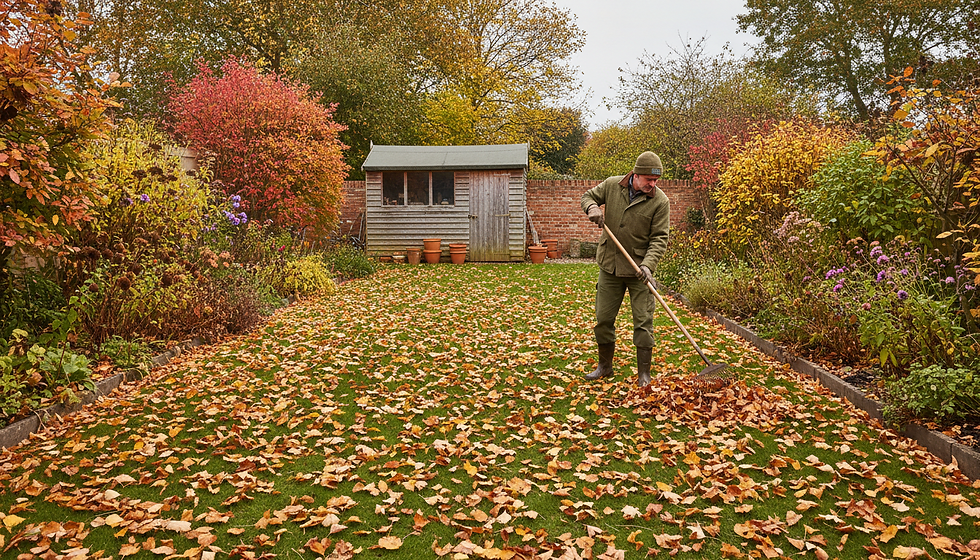 Essential Jobs to Do in the Garden in Autumn