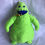 Thumbnail: Disney Nightmare Before Christmas Oogie Boogie Plush Soft Toy Teddy 9” (AE)