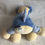 Thumbnail: Jelly Kitten Dog Musical Plush Soft Toy Teddy 9” Seated (Z)