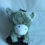 Thumbnail: Pippins Plush Soft Toy Teddy 6” Tall (Y)