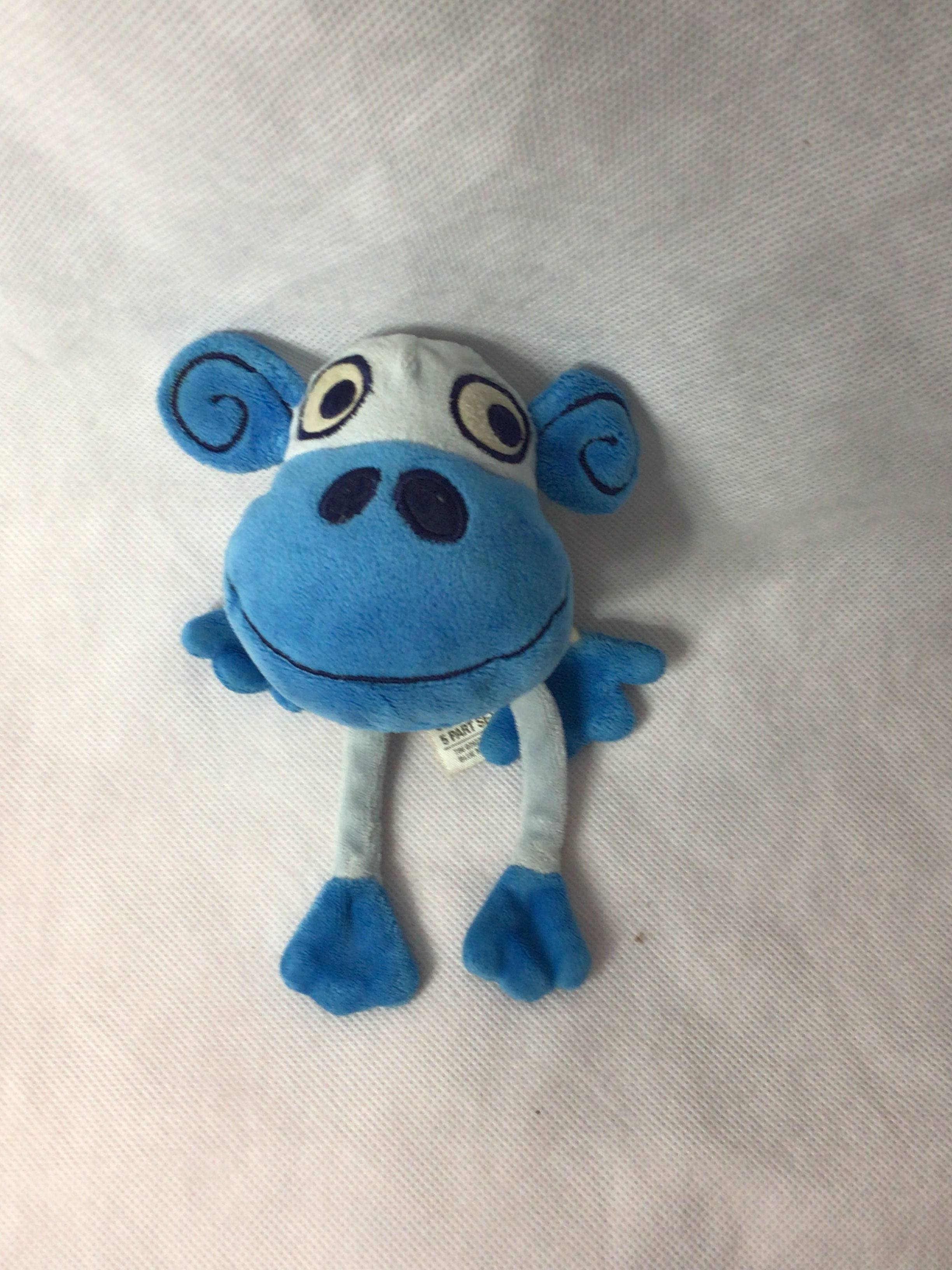 M&S Marks And Spencer Monkey Plush Soft Toy Teddy Approx 4” Tall (K)