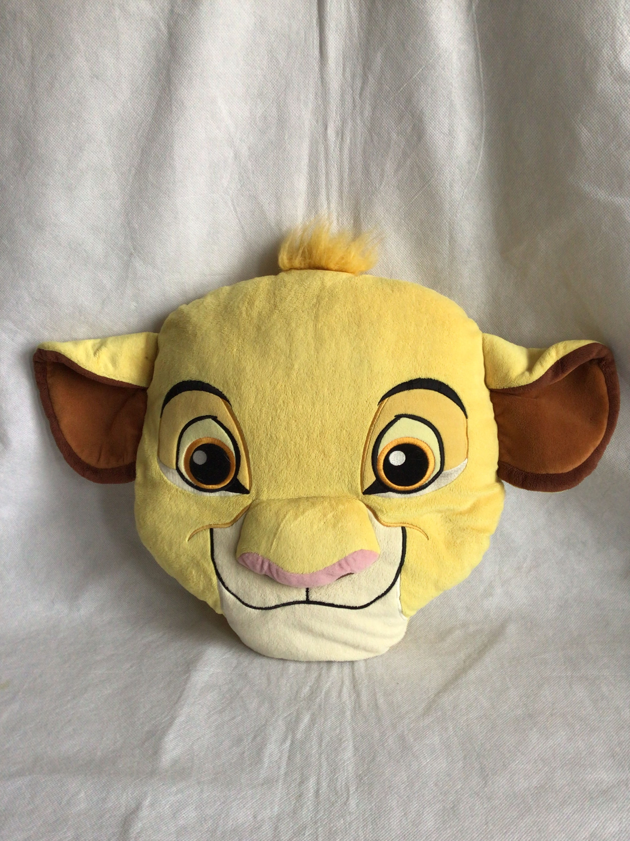 Large Disney Lion King Simba Pillow Plush Soft Toy Teddy 15” (AF)
