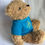 Thumbnail: Debenhams Bear Plush Soft Toy Teddy 11” Seated (AK)