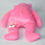 Thumbnail: TY Aware Pink Bear Plush soft Toy Teddy Approx 6" Seated (U)