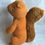 Thumbnail: Winter In The Woods Squirrel Plush Soft Toy Teddy Approx 15” Tall (Y)