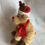 Thumbnail: PMS Christmas Reindeer Plush Soft Toy Teddy 7” Seated (AH)