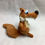 Thumbnail: Ice Age 3 Scrat Plush Soft Toy Teddy 6.5” Seated (V)
