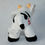 Thumbnail: Cow & Gate Cow Plush soft Toy Teddy Approx 4.5" Long (U)
