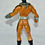 Thumbnail: Mattel DC Comics Orange Batman Action Figure Approx 6.5" Tall (B)