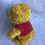 Thumbnail: Disney Winnie The Pooh Plush Soft Toy Teddy 8” Tall (AE)
