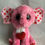 Thumbnail: TY Elephant Plush Soft Toy Teddy 9” Seated (AB)