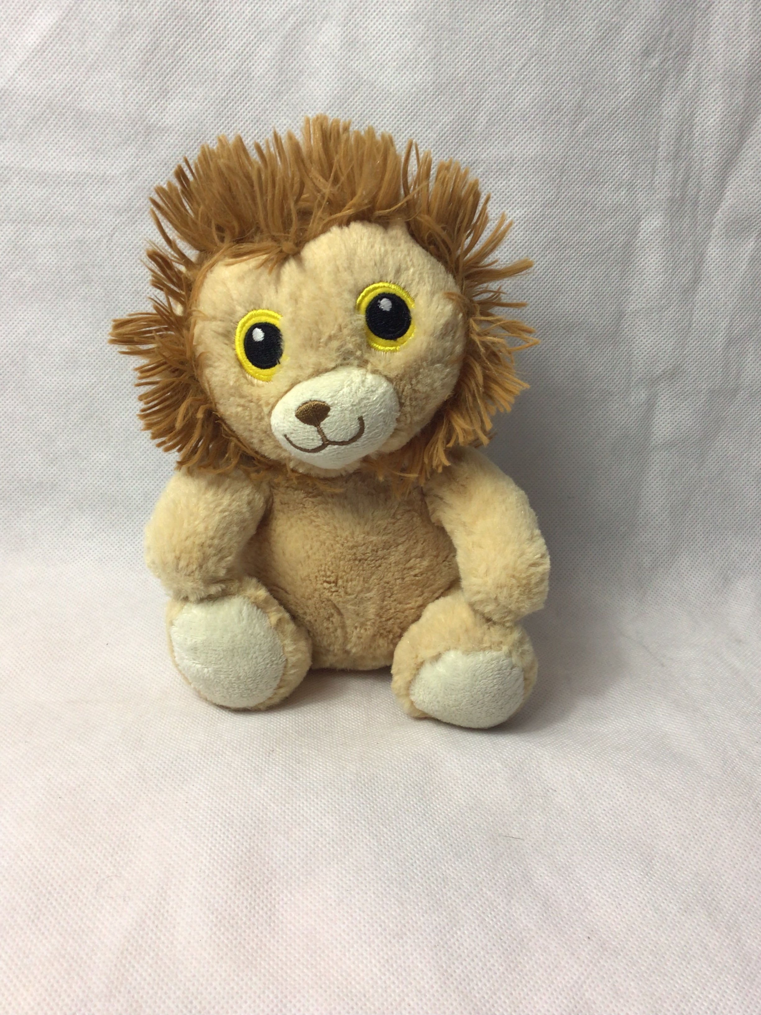 Morrisons Lion Plush Soft Toy Teddy Approx 8” Seated (H)