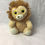 Thumbnail: Morrisons Lion Plush Soft Toy Teddy Approx 8” Seated (H)