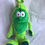 Thumbnail: Goodness Gang Peter Pea Plush Soft Toy Teddy 10” Tall (AD)