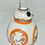 Thumbnail: Hasbro LFL Star Wars 2016 BB8 Figure Approx 3.5" (C)