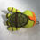 Thumbnail: TMNT Talking Keyring Plush SoftToy Teddy Approx 5.5” Tall (G)