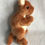 Thumbnail: TY Kangaroo Plush Soft Toy Teddy 11” Seated (AI)