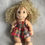 Thumbnail: TY Blondie Doll Plush Soft Toy Teddy 8” Seated (AJ)