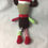 Thumbnail: Mothercare Reindeer Plush Soft Toy Teddy Approx 8” Seated (I)
