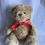 Thumbnail: Keel Toys Brown Bear Plush Soft Toy Teddy 8” Seated (Y)