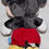 Thumbnail: Disney PoshPaws Grey Mickey Plush Soft Toy Teddy Approx 7" (B)