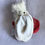 Thumbnail: Mamas And Papas My First Christmas Plush Soft Toy Comforter Blanket (AK)