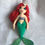 Thumbnail: Disney Store Stamped Little Mermaid Ariel Plush Soft Toy Teddy 12” (AF)