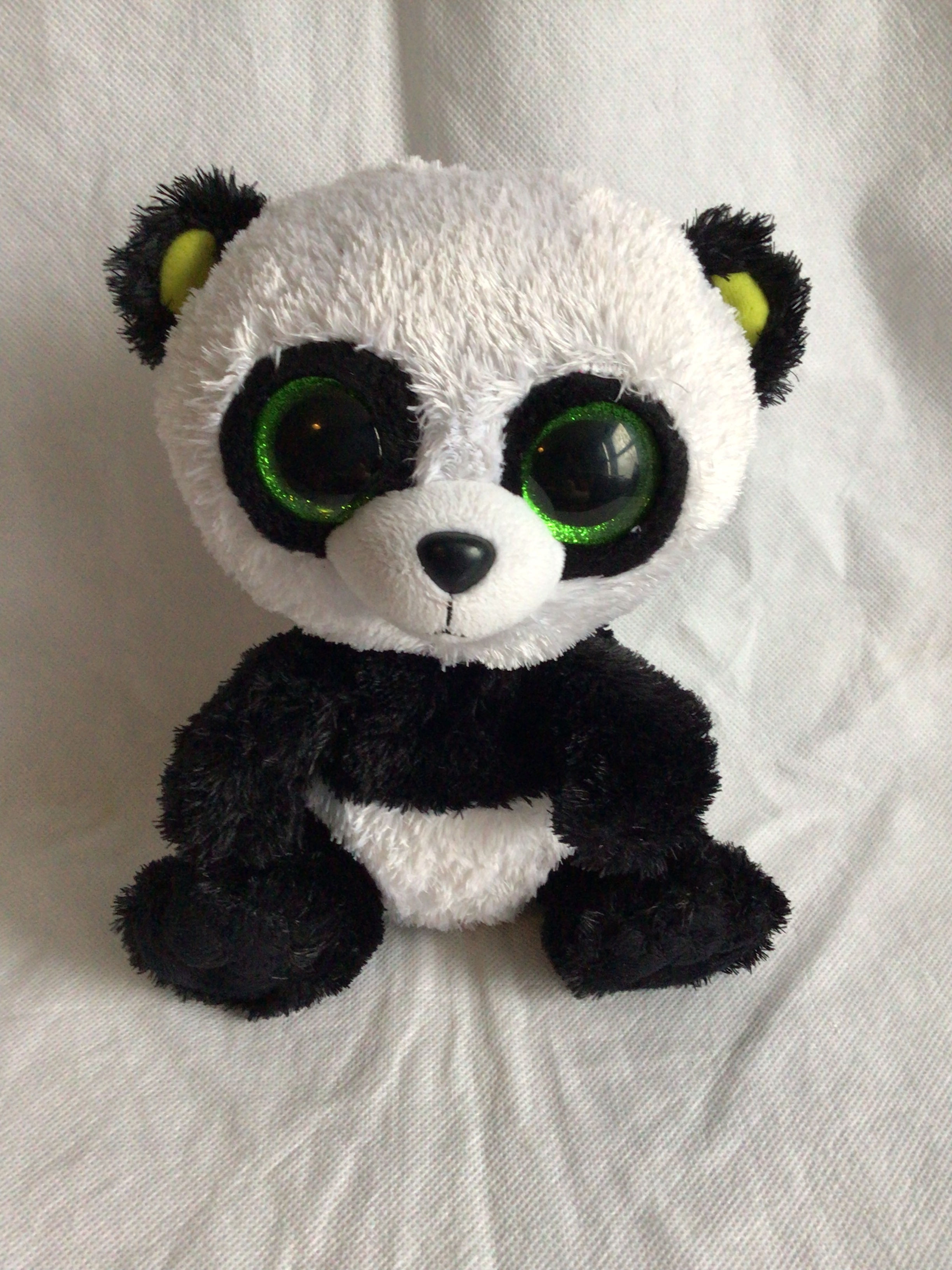 TY Bambo Panda Plush Soft Toy Teddy 9” Seated (AC)