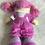 Thumbnail: Padget Doll Plush Soft Toy Teddy Approx 9” Seated (AC)