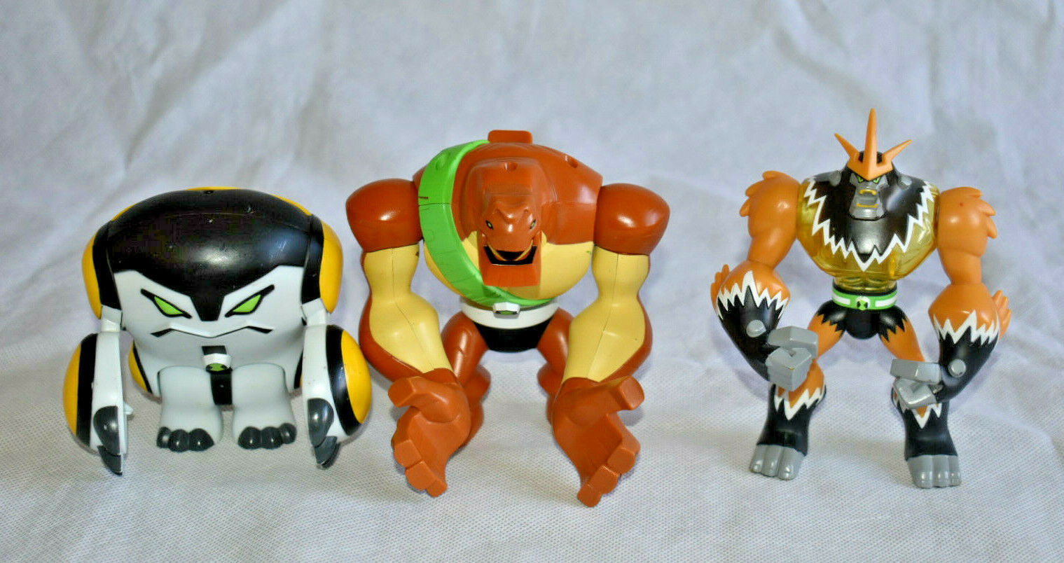 Ben 10 Action Figures Bundle Approx 4.5" - 5.5"  (B)