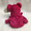Thumbnail: TY Valentina Bear Plush Beanie Soft Toy Teddy Approx 6" Seated (V)