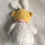 Thumbnail: Cuddles Collection Bunny Rabbit Plush Soft Toy Teddy 10” Seated (AI)
