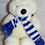 Thumbnail: Gorgeous The Sloanne Bear Company Plush Soft Toy Teddy Approx 10" (C)