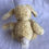 Thumbnail: Mothercare Rattle Bunny Rabbit Plush Soft Toy Teddy 6” Seated (AD)