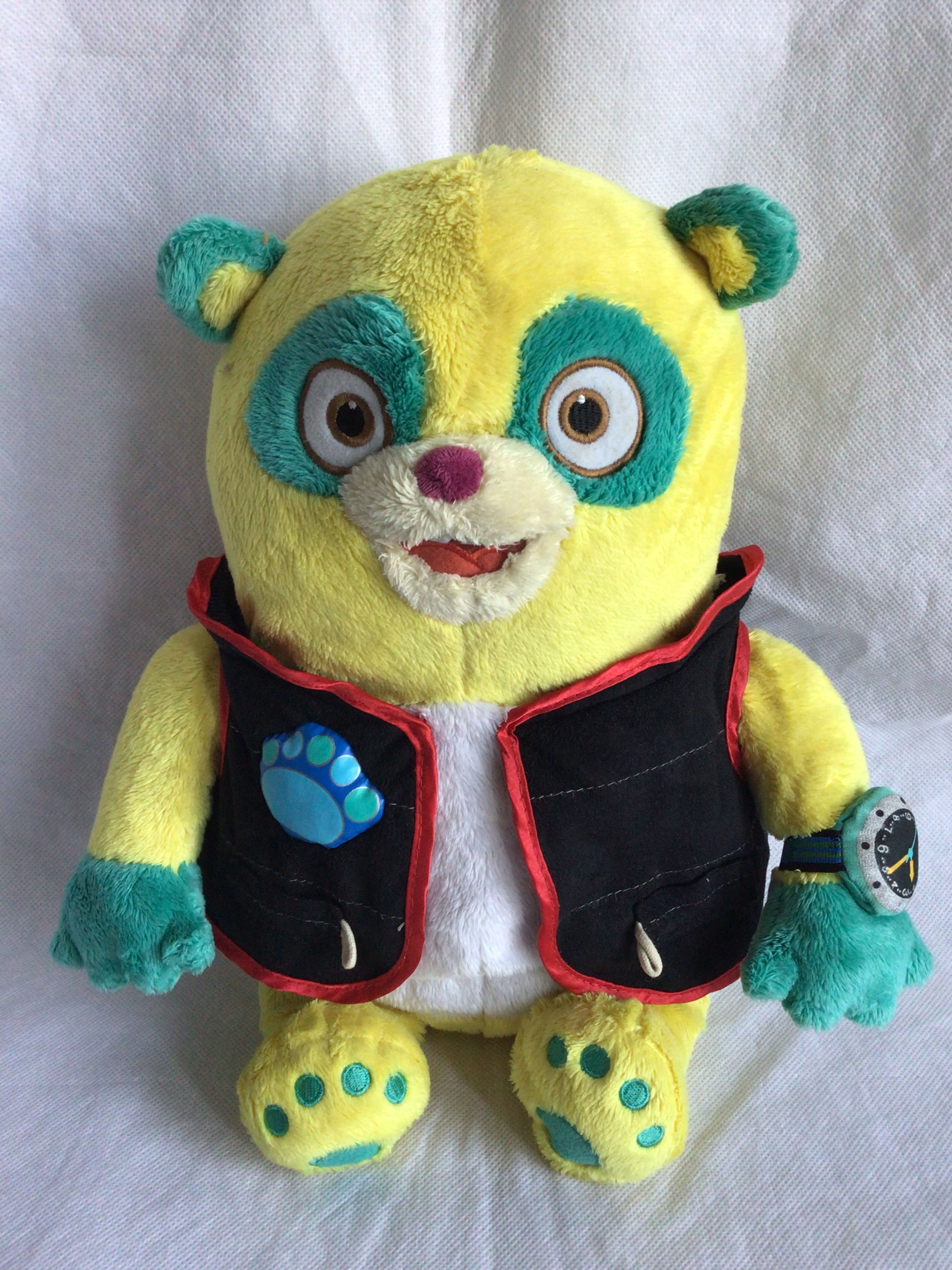 Disney Special Agent Oso Plush Soft Toy Teddy Approx 13" Seated