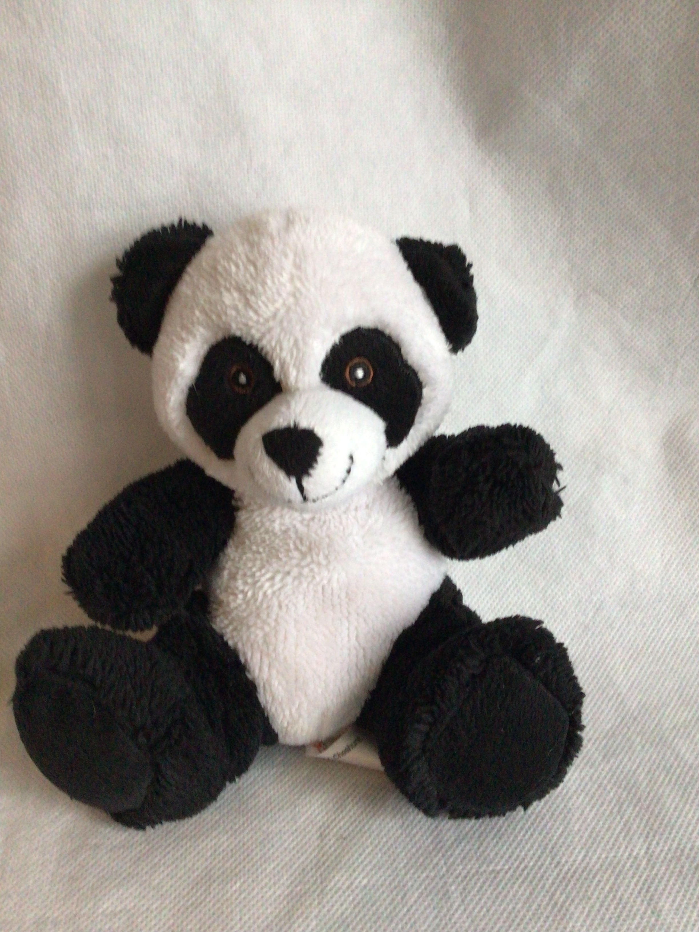 Tesco Panda Plush Soft Toy Teddy 7” Tall (AH)