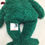 Thumbnail: TY 2001 Holiday Bear Plush Beanie Soft Toy Teddy Approx 6" Seated (V)
