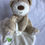 Thumbnail: Mamas & Papas Plush Soft Toy Teddy Comforter Blanket (AD)