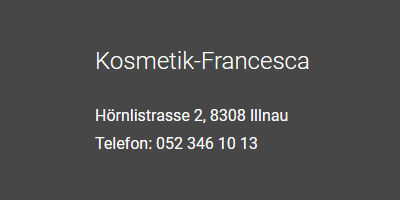 Kosmetik-Institut Francesca