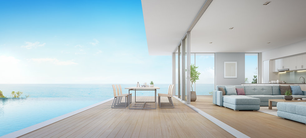 Boutique Property Management on the Sunshine Coat - Palm Property Management Homepage Banner.
