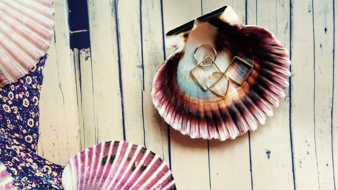 Clam Shell Ring Dish