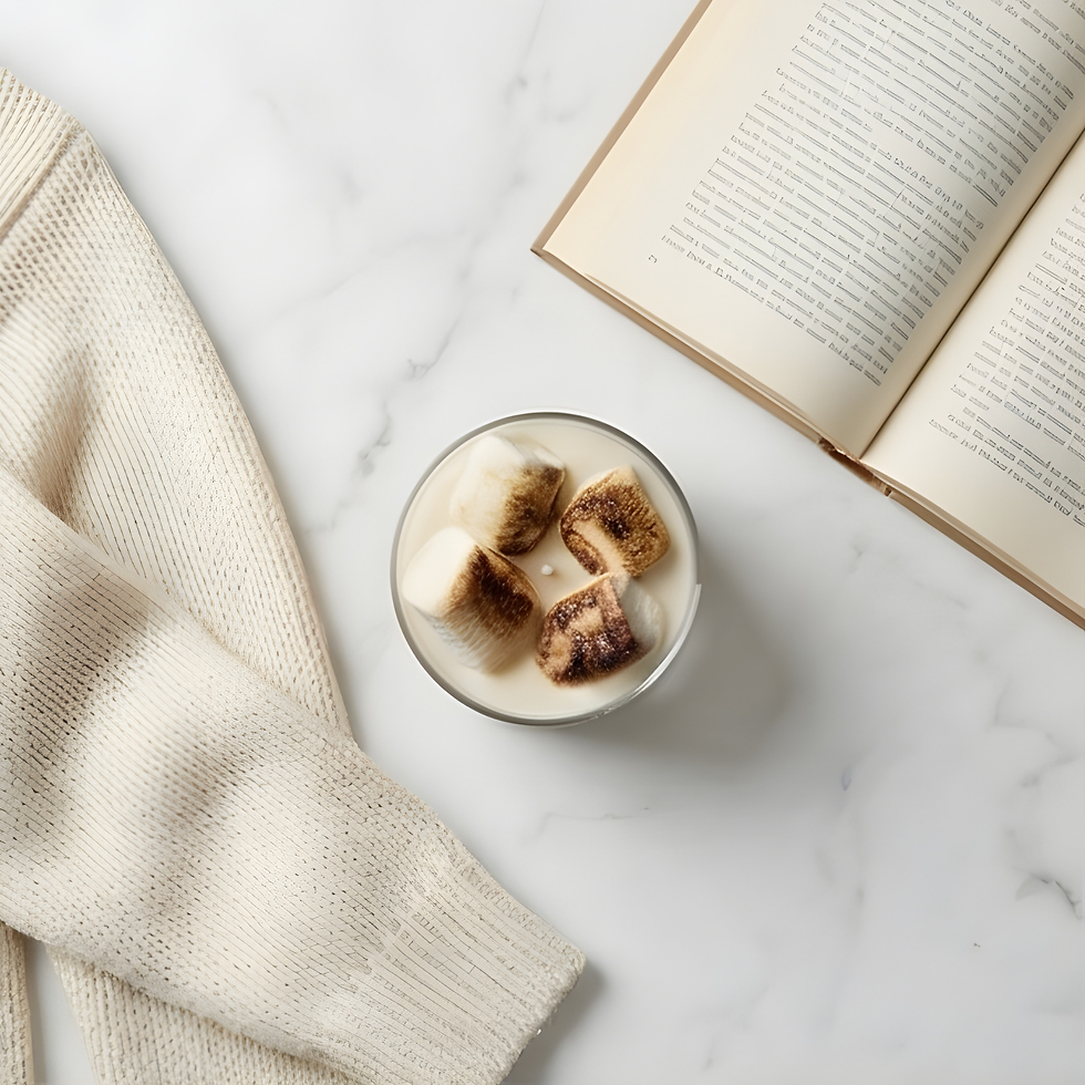 Küçük resim: sıcak çikolata mum