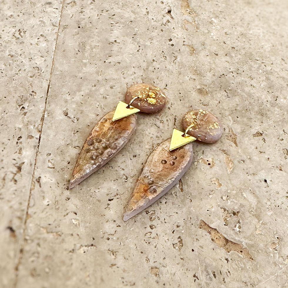 Küçük resim: polimer küpe