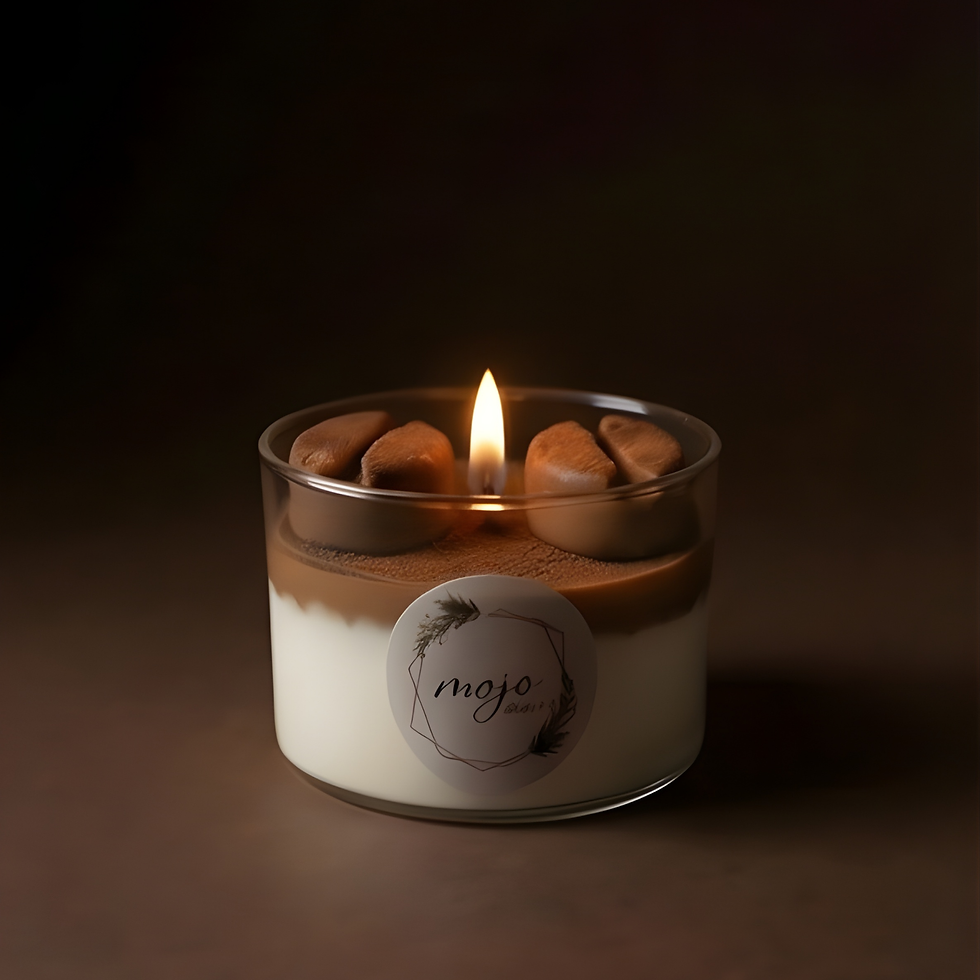 Küçük resim: tiramisu mum