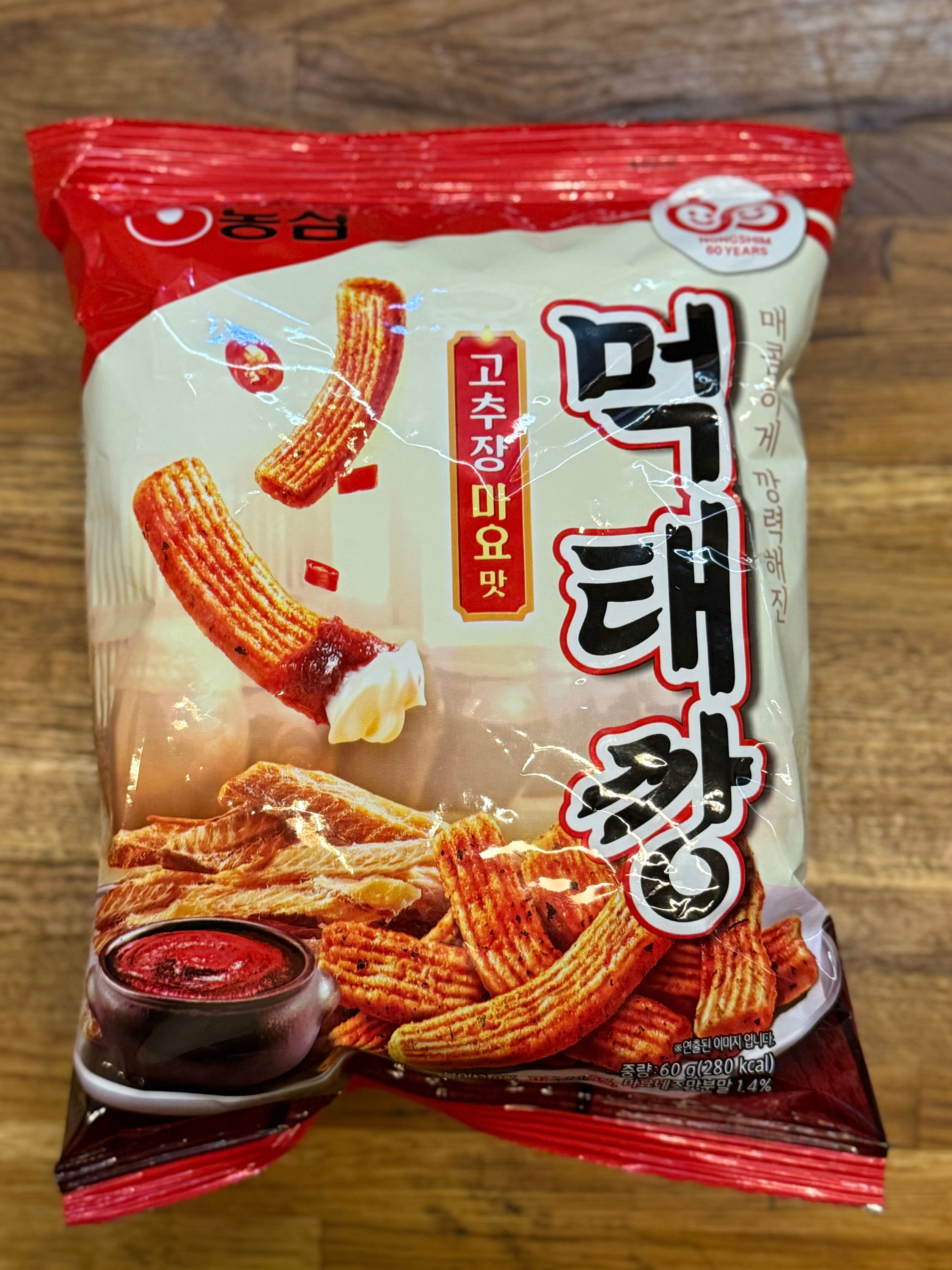 [LU00137] K 농심 먹태깡 고추장마요60g